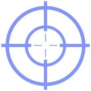 瞄准目标 PNG免抠(300x300)