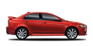 三菱蓝瑟 PNG免抠