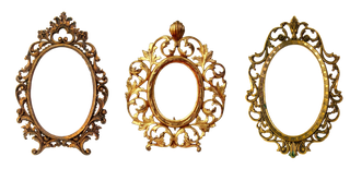 高清欧式相框免抠图片素材免抠素材|欧式相框|欧式素材|相框素材。