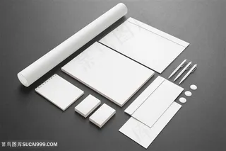 简约vis展示模板高清图片