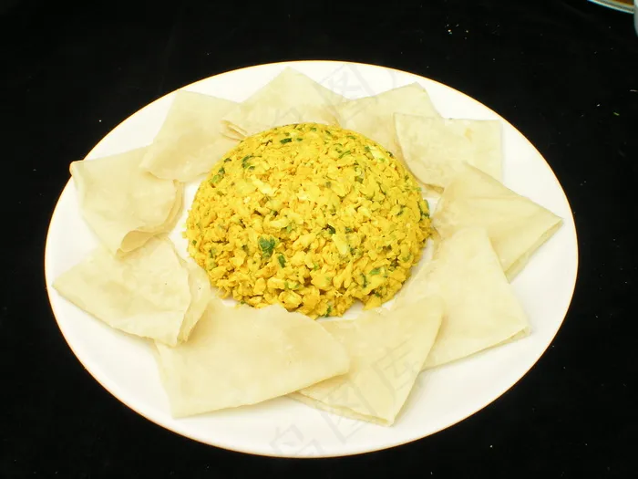 2201鱼籽卷饼