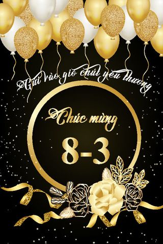 三八妇女节女神节贺卡背景