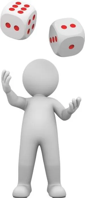 骰子 PNG免抠