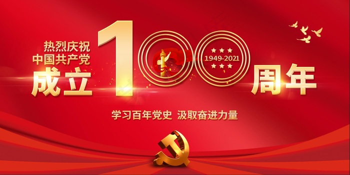 党史 100周年3 建党100周年