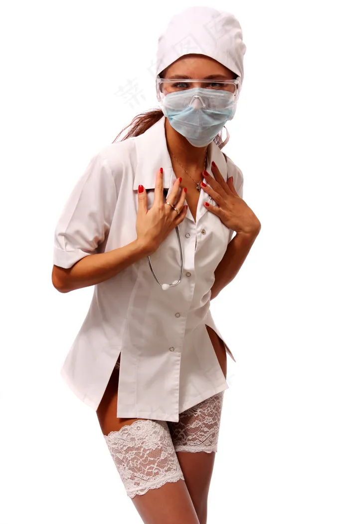 高清制服美女图片下载