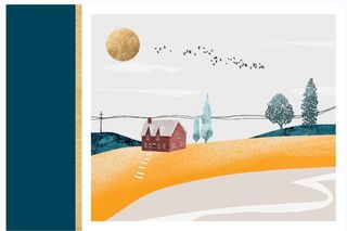 小清新装饰画图片