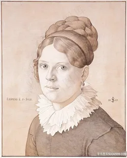 henriette 的肖像装饰画 henriette 的肖像装饰画