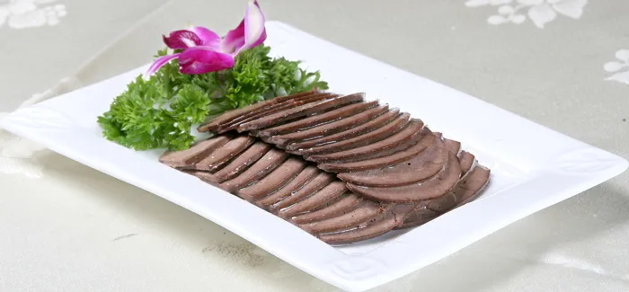 51 卤水猪肝 桥东大酒店