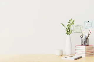 简约现代室内场景产品背景