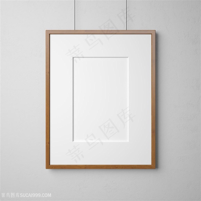 精美空白装饰画广告展板设计
