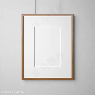 精美空白装饰画广告展板设计 精美空白装饰画广告展板设计