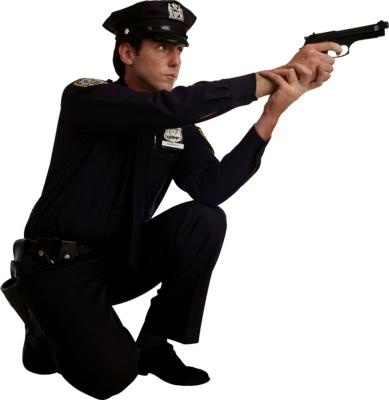警察 PNG免抠(389x400)