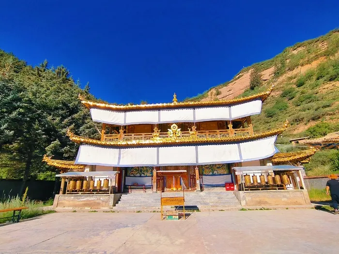 马蹄寺金账房