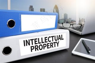 两个灰色蓝色的文件夹