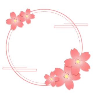 中国风中式传统祥云图案国潮古风边框云纹装饰元素PNG免抠素材图