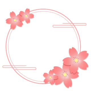 中国风中式传统祥云图案国潮古风边框云纹装饰元素PNG免抠素材图