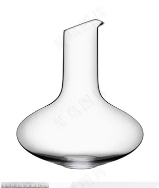 玻璃艺术-漂亮简洁的醒酒器