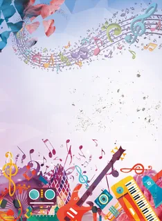 音乐音符背景