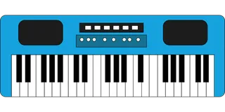 键盘-键-钢琴-音乐-文书-声音-免费的矢量的文件-