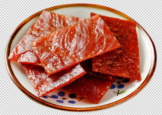 肉脯肉干免扣素材