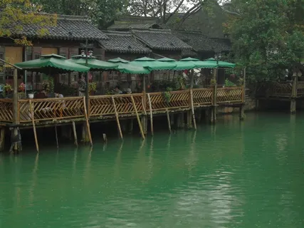 浙江桐乡乌镇烟雨风景高清素材 浙江桐乡乌镇烟雨风景高清素材