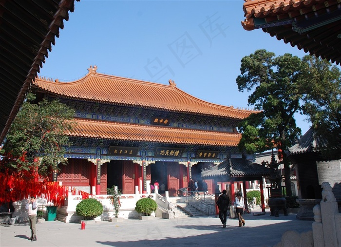 香火传承老母殿