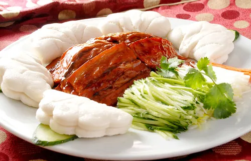 美食肉夹馍 美食肉夹馍