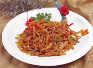 CXC00934涪陵榨菜炒肉丝