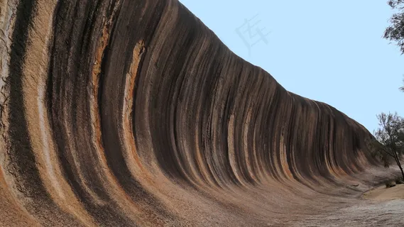波浪岩图片 波浪岩图片