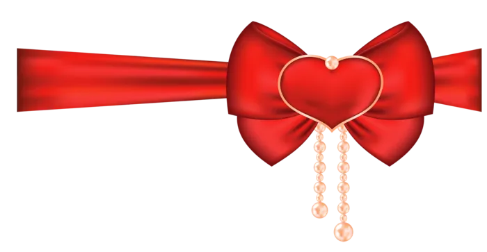 蝴蝶结红色丝带