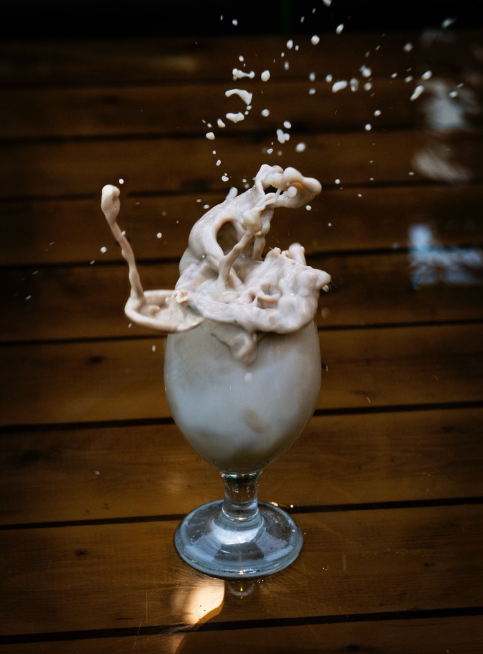 清爽夏日夏天饮品摄影照片