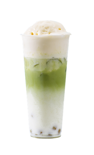 奶茶照片拍摄果汁抹茶冰激凌奶茶