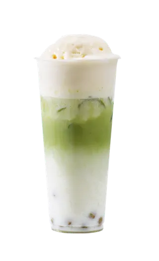 奶茶照片拍摄果汁抹茶冰激凌奶茶