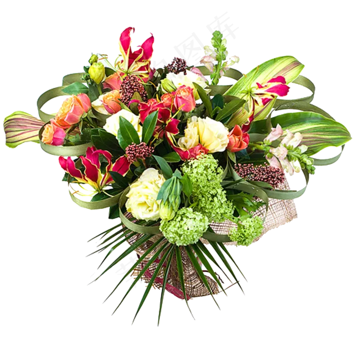 花饰和花束 