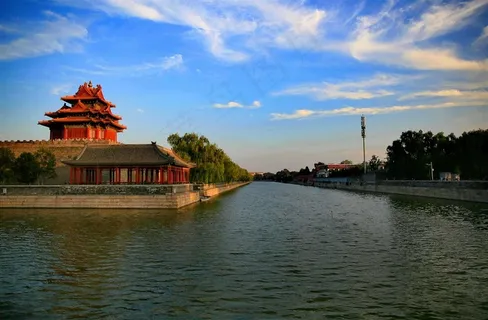 北京紫禁城角楼图片