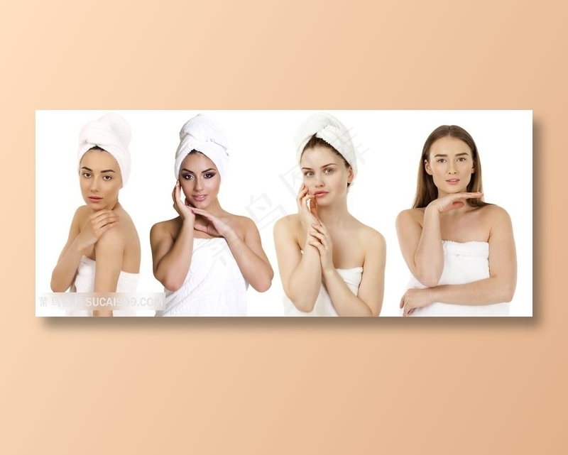 性感美女面部写真高清图片