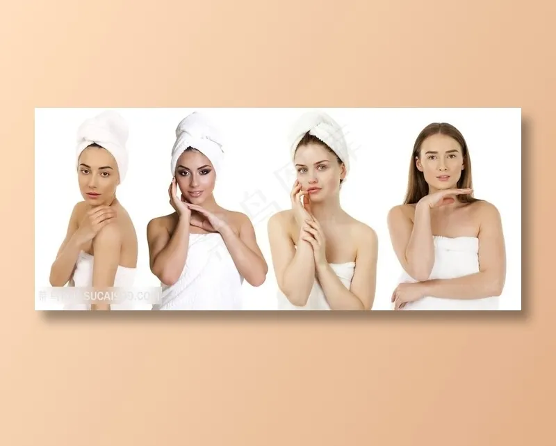 性感美女面部写真高清图片