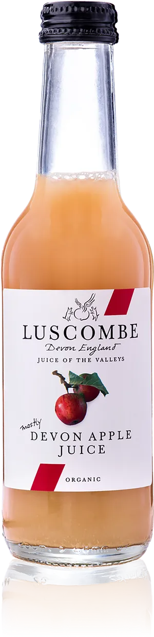 苹果饮料玻璃瓶