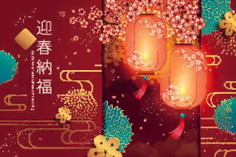 设计2022年新年虎年