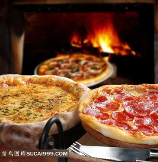 美味披萨高清图片