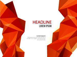 几何艺术设计 低多边形 低多边形背景