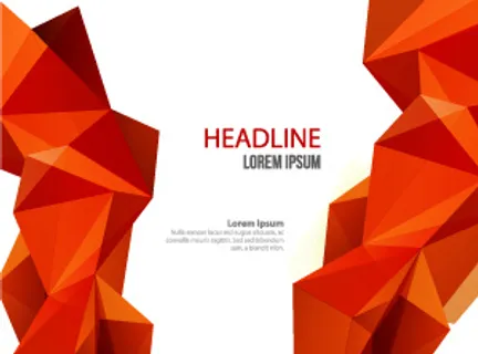 几何艺术设计 低多边形 低多边形背景