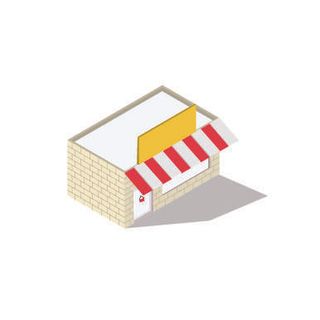 分析图素材图标集合景观建筑立面插画场景AI矢量图形设计