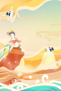 中式古典国潮来袭海报展板宣传背景图PSD设计PS模板素材 中式古典国潮来袭海报展板宣传背景图PSD设计PS模板素材