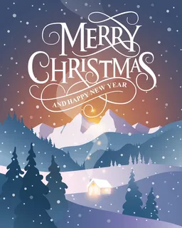 圣诞节圣诞树圣诞老人闪亮装饰电商促销折扣海报