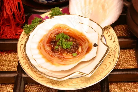 粤菜1341x.o酱扇贝 粤菜1341x.o酱扇贝