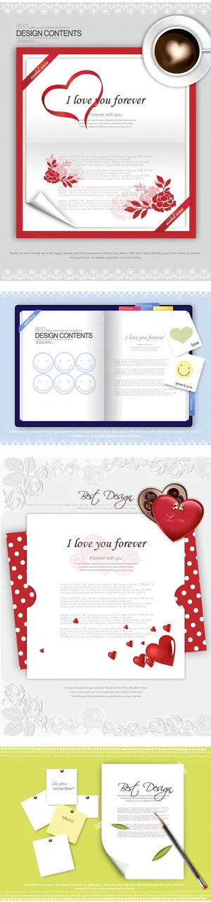 简约风名片海报边框图框素材AI矢量图 (152)