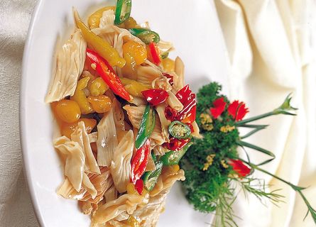 95X-037白椒炒鹅肠