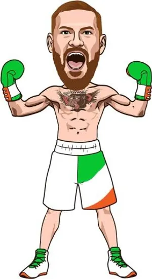 康纳麦格雷戈 PNG免抠