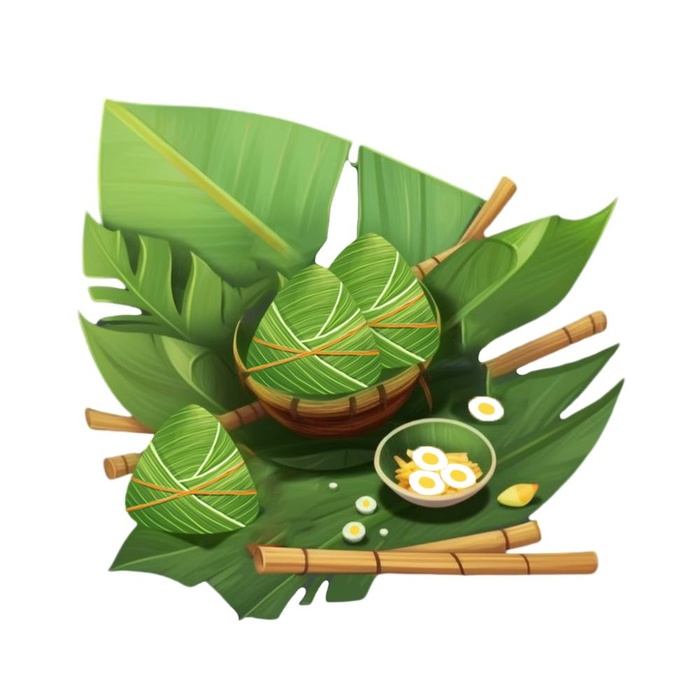 粽子免抠(1024x1024)